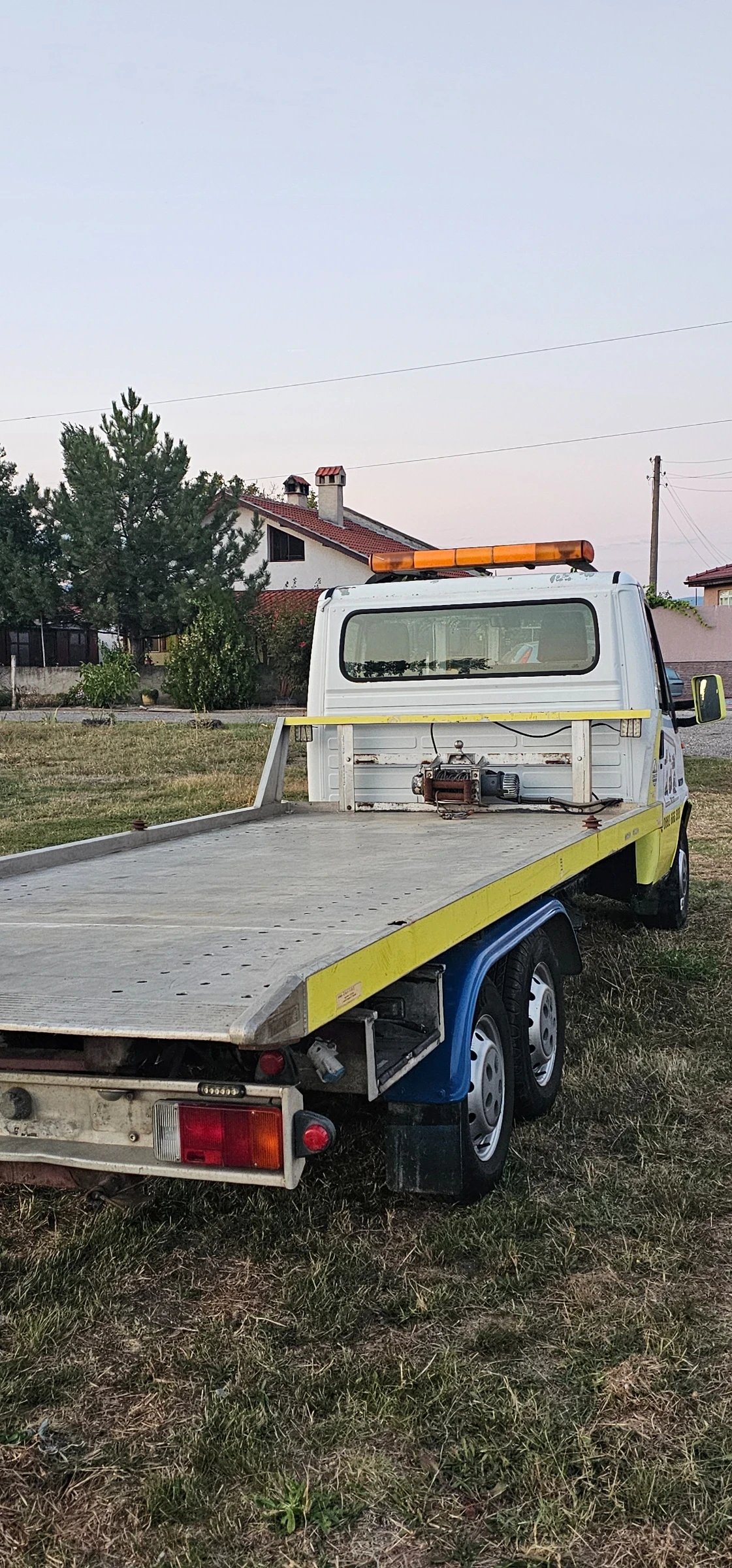 Fiat Ducato Автовоз 