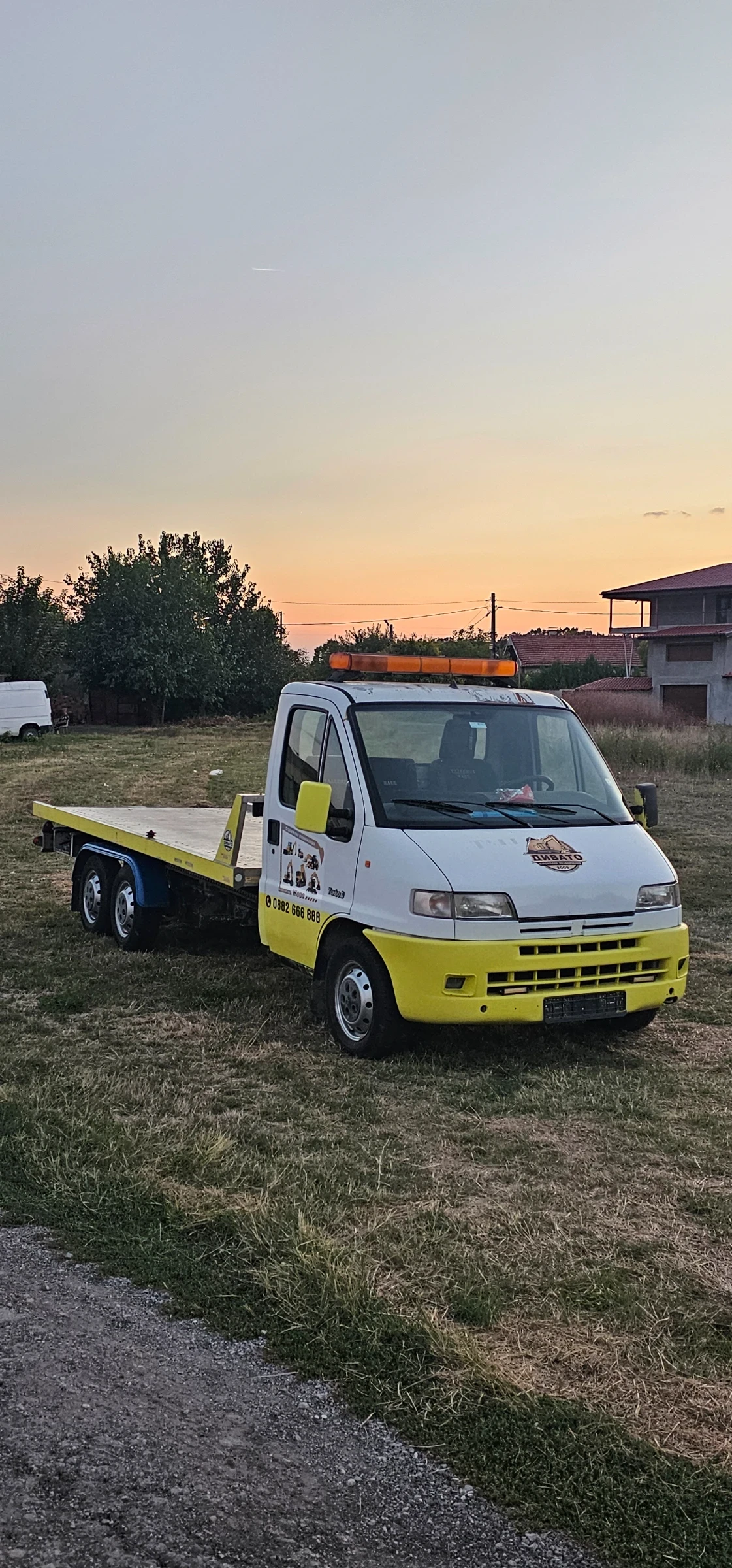 Fiat Ducato Автовоз , снимка 2 - Бусове и автобуси - 56275949