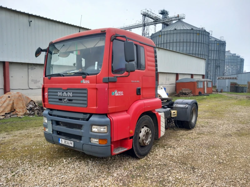 Man Tga 18.480 BLS, снимка 2 - Камиони - 53558903