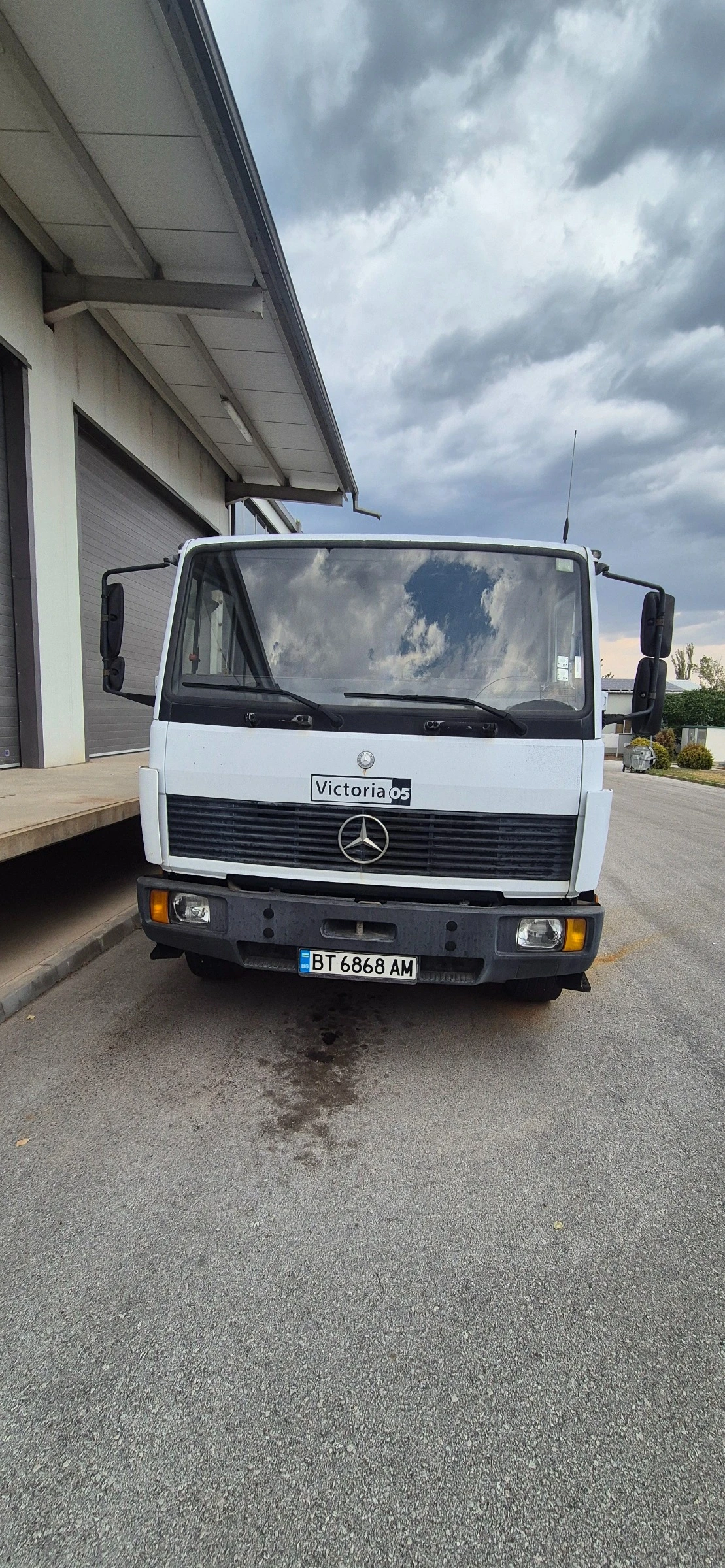 Mercedes-Benz 1517             Реални 118000 км, снимка 1