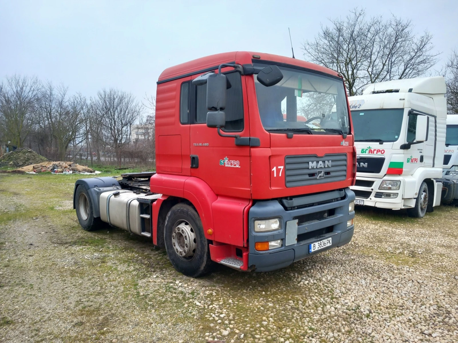 Man Tga 18.480 BLS | Mobile.bg � ����������� 1