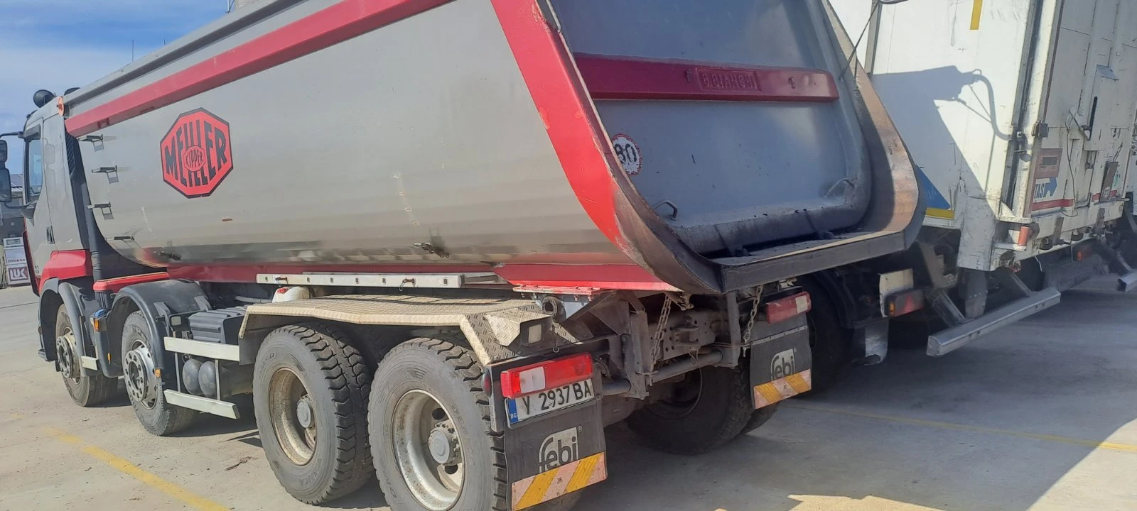 Renault Premium, снимка 7 - Камиони - 54823693