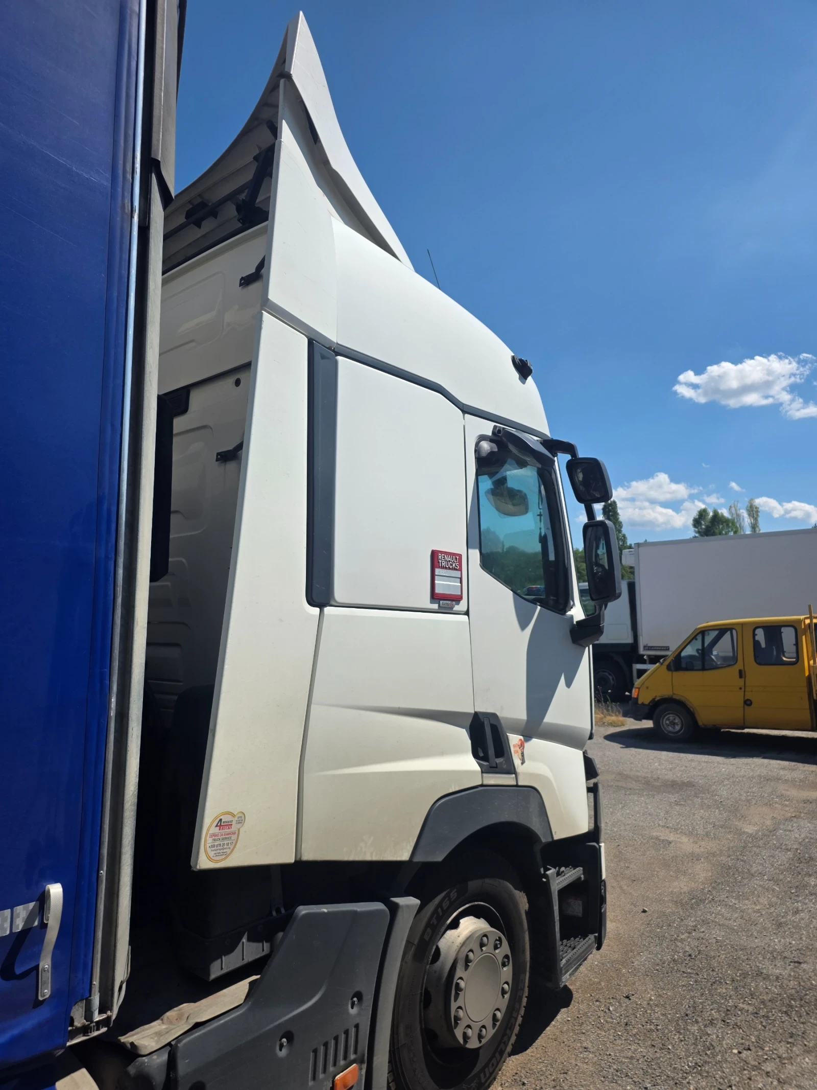 Renault T, снимка 2 - Камиони - 55363081
