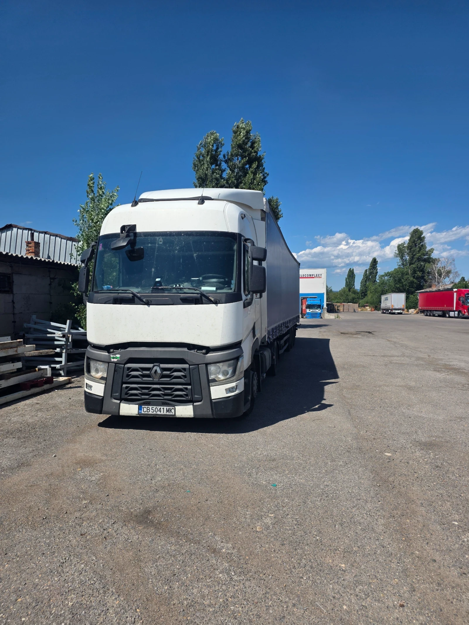 Renault T, снимка 11 - Камиони - 55363081