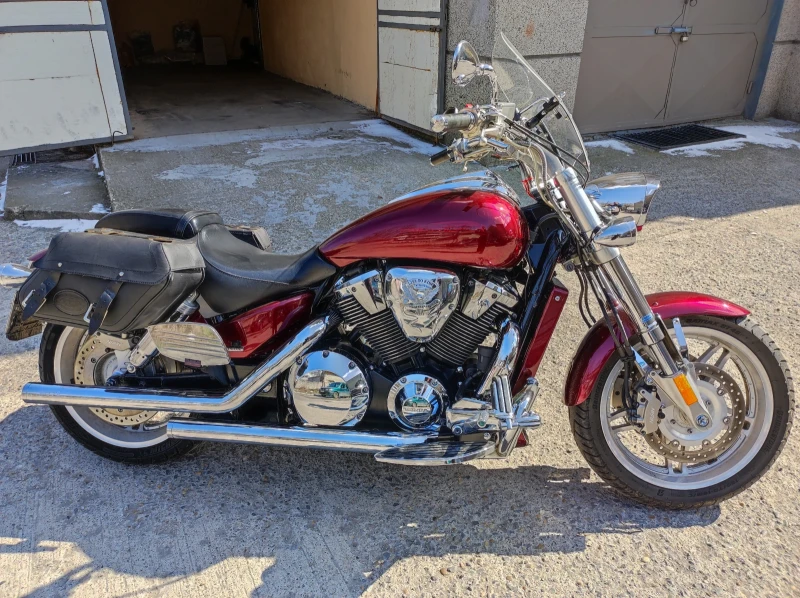 Honda Vtx 1800 f, снимка 3 - Мотоциклети и мототехника - 49805162