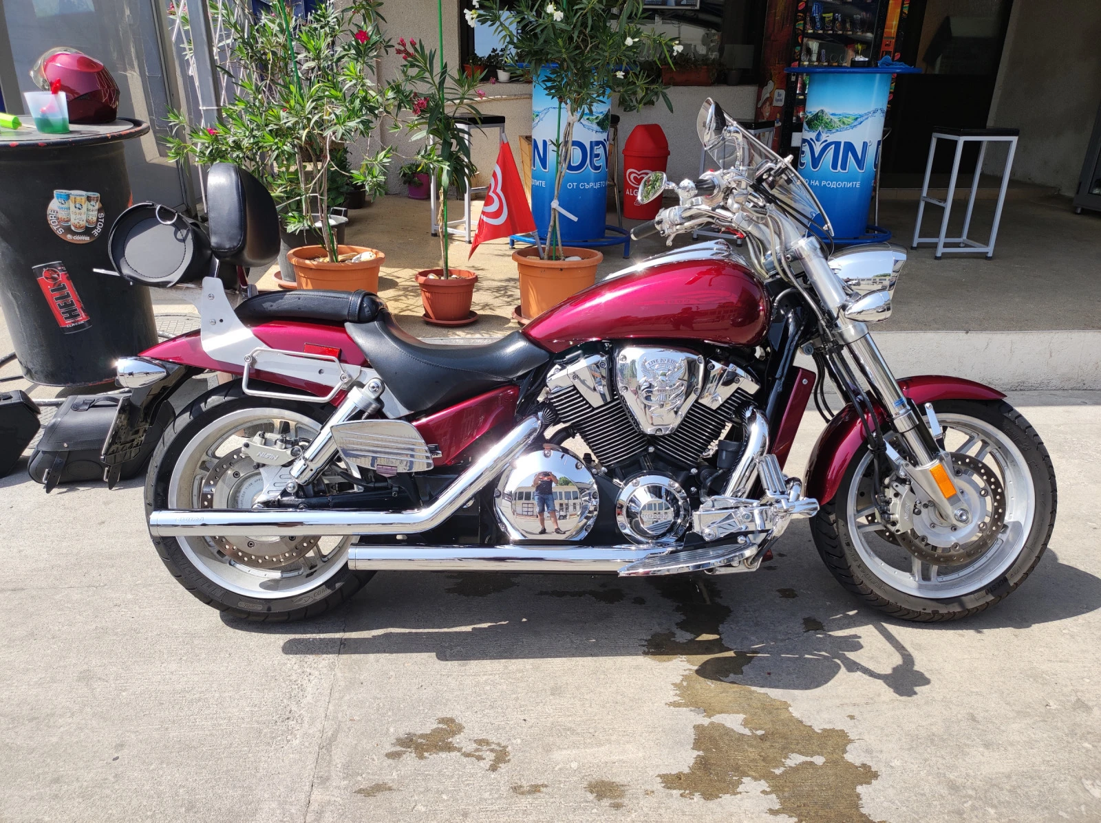 Honda Vtx 1800 f, снимка 1