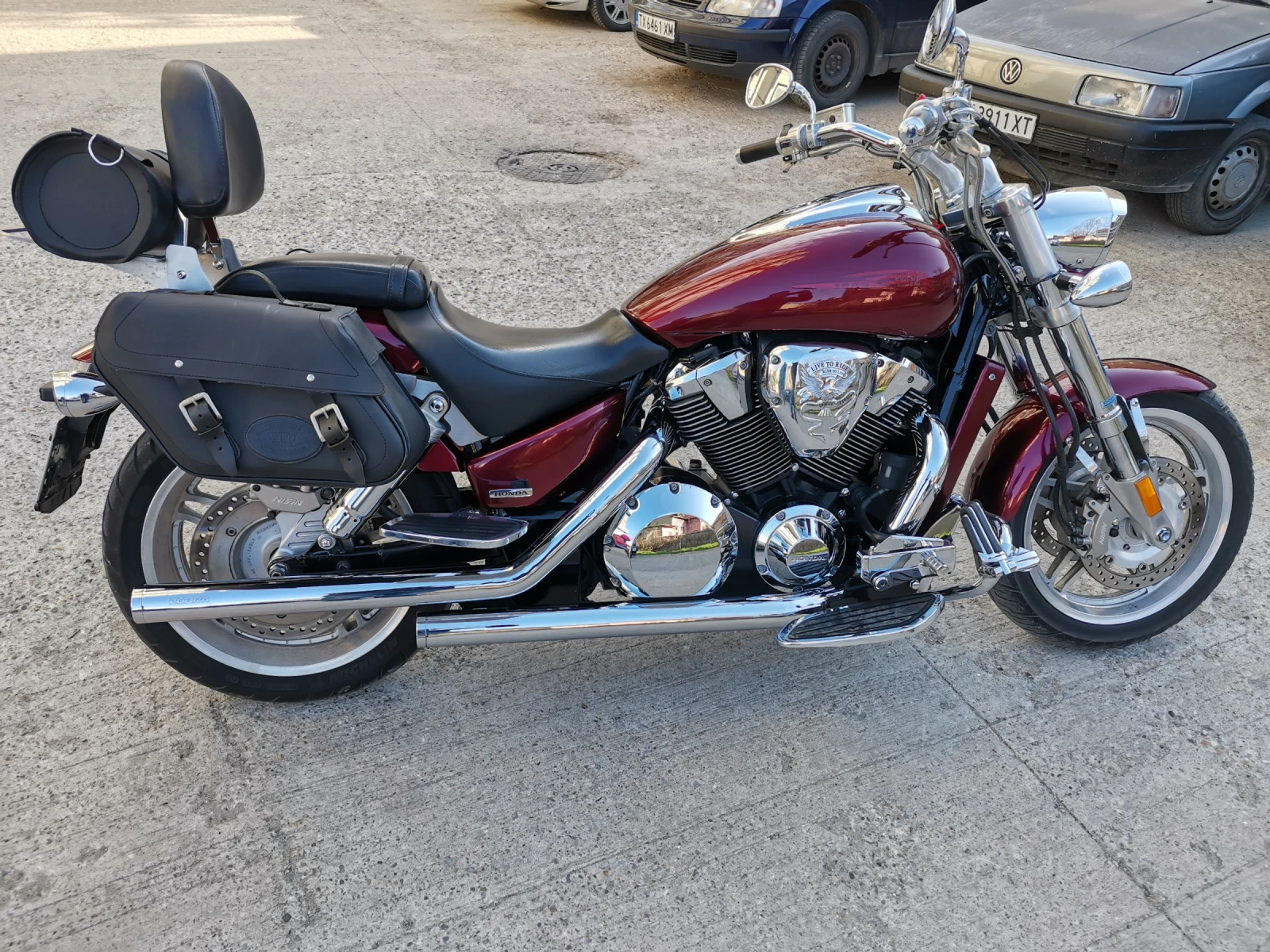 Honda Vtx 1800 f | Mobile.bg   13