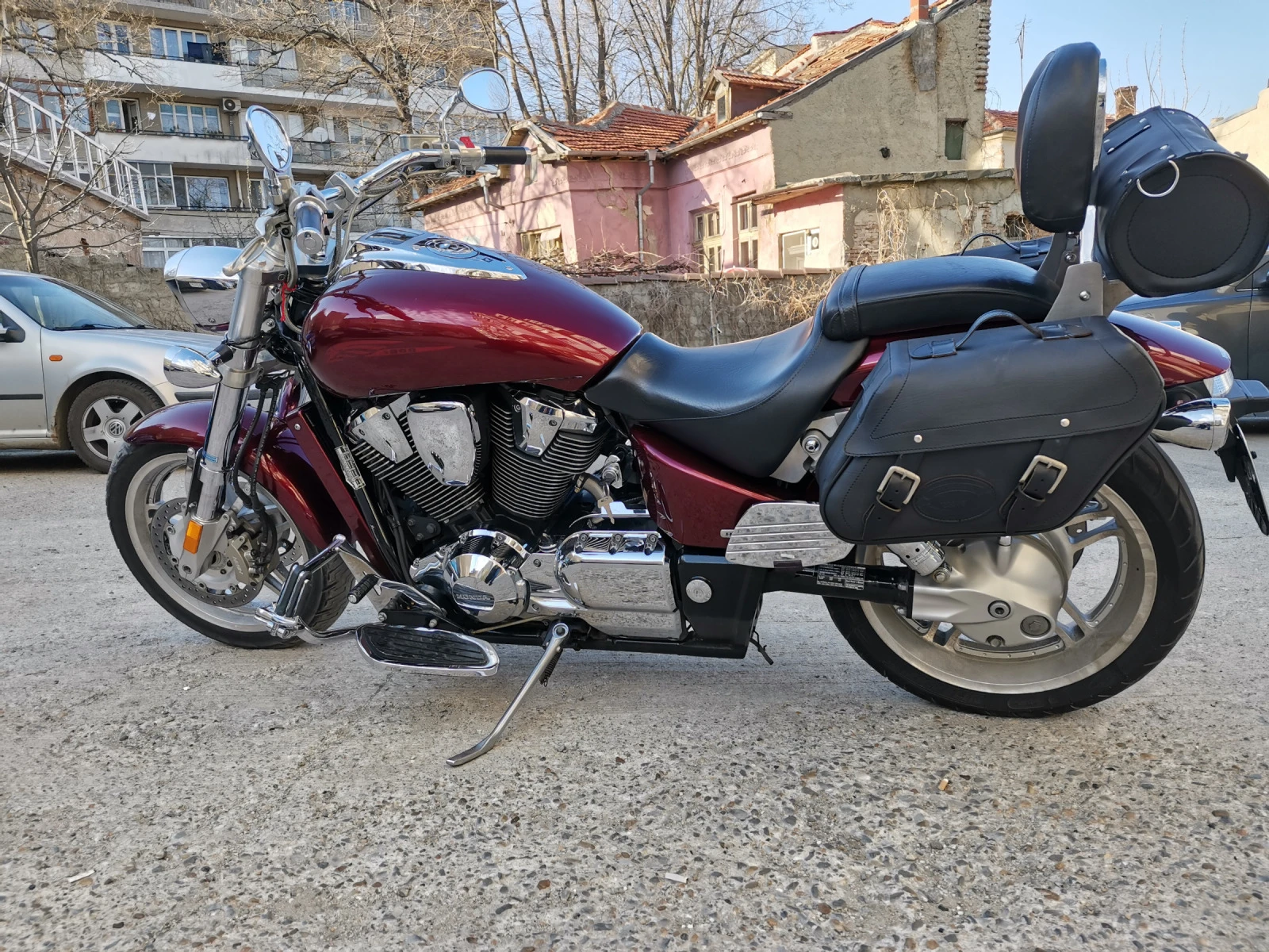 Honda Vtx 1800 f - изображение 8