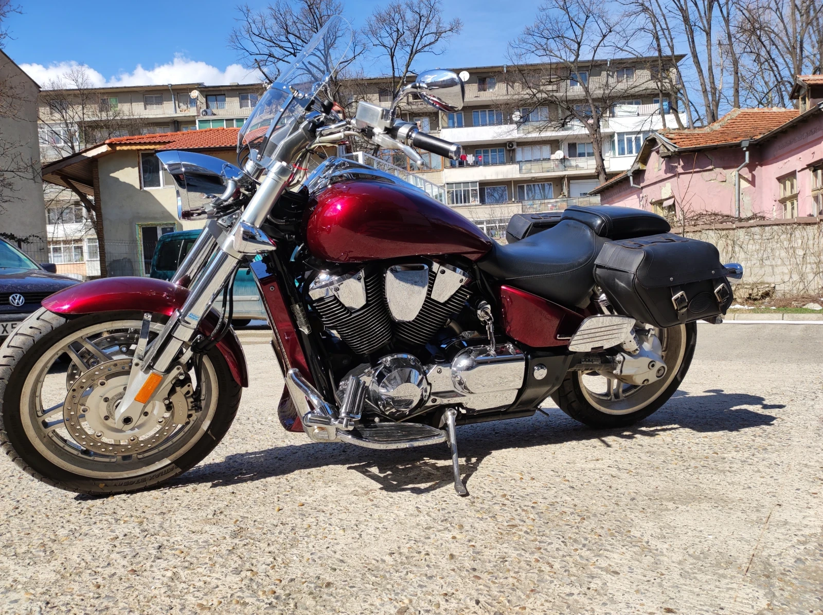 Honda Vtx 1800 f - изображение 2