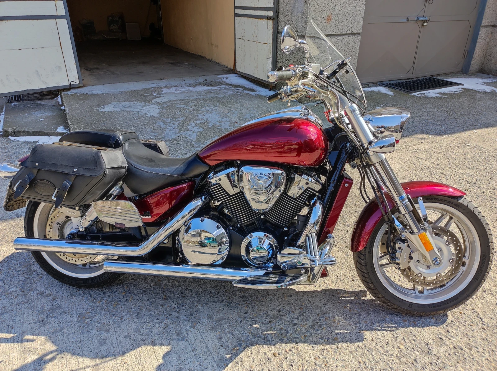 Honda Vtx 1800 f - изображение 3