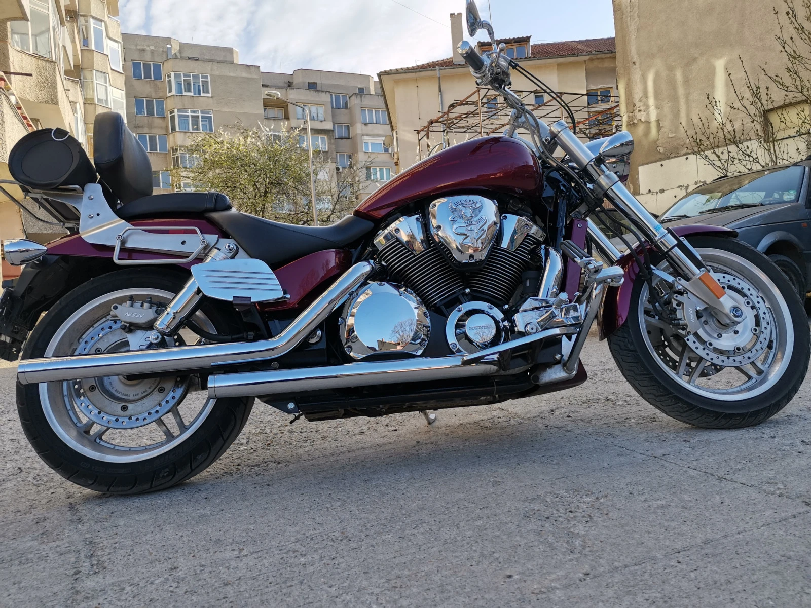 Honda Vtx 1800 f | Mobile.bg   16