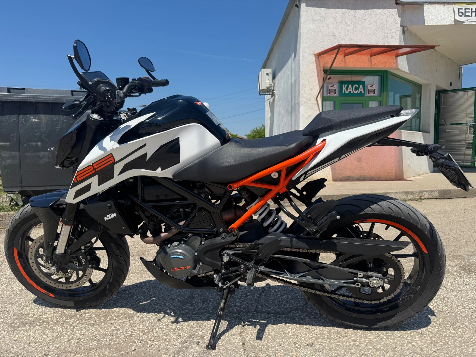Ktm Duke, снимка 4 - Мотоциклети и мототехника - 54412067