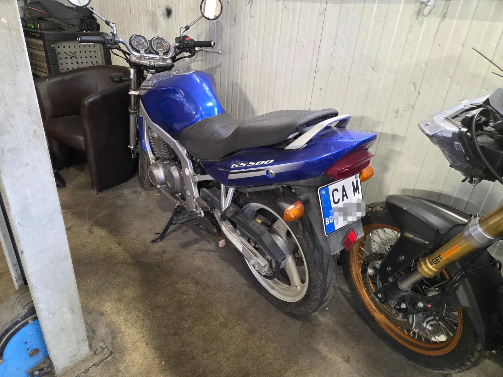 Suzuki Gs  500, снимка 2 - Мотоциклети и мототехника - 56275701