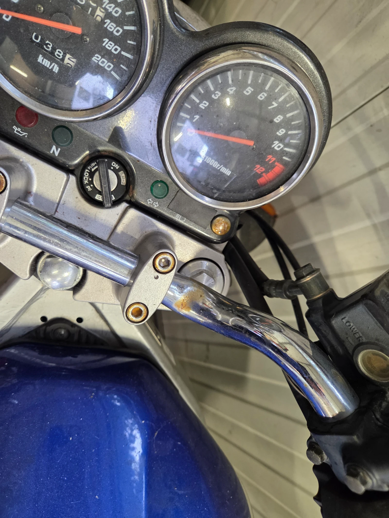 Suzuki Gs  500, снимка 6 - Мотоциклети и мототехника - 56275701
