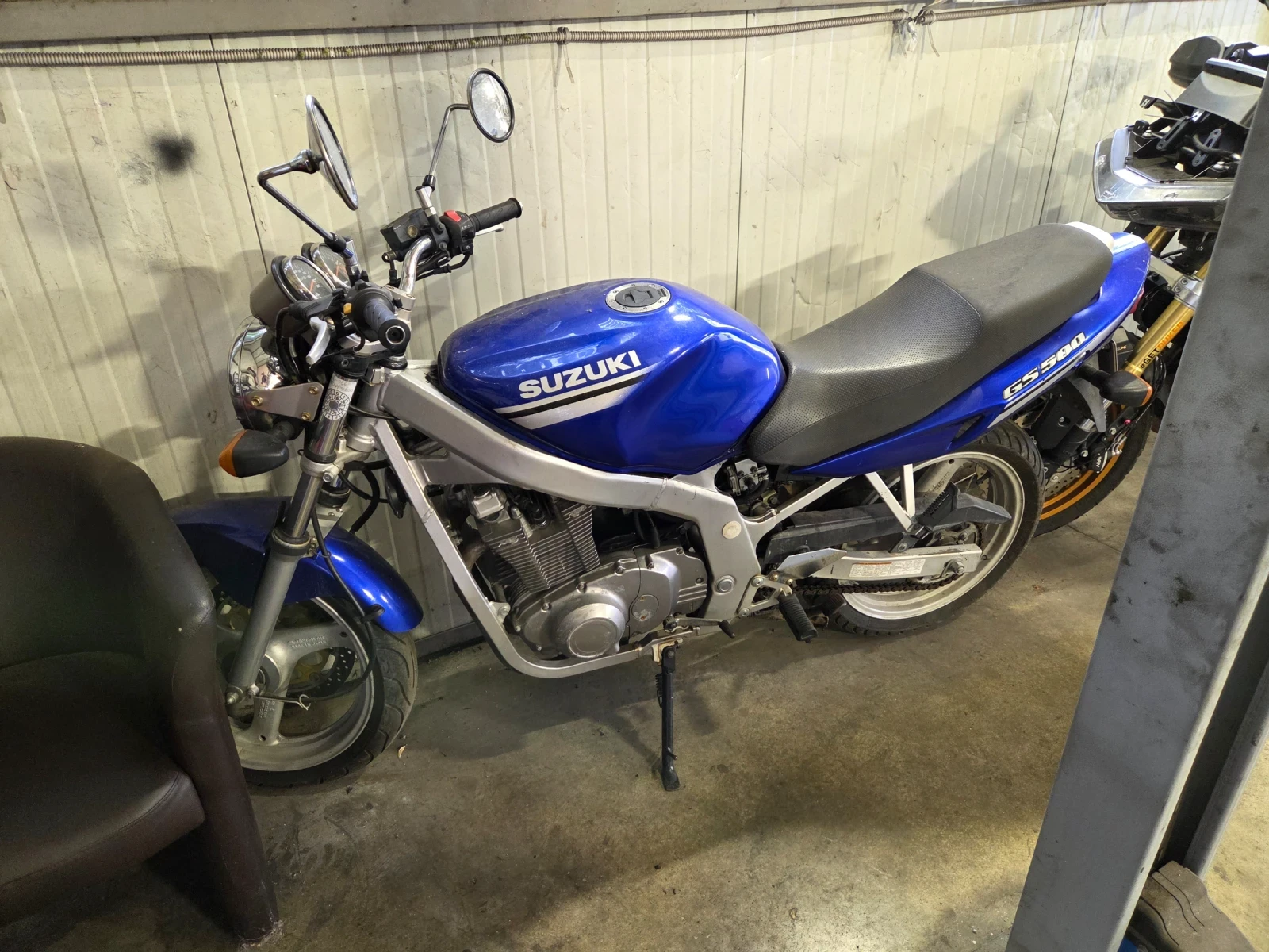Suzuki Gs  500