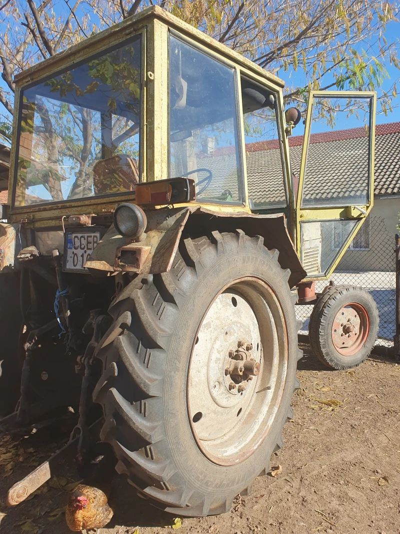 Трактор Болгар ТК 80, снимка 5 - Селскостопанска техника - 52388872