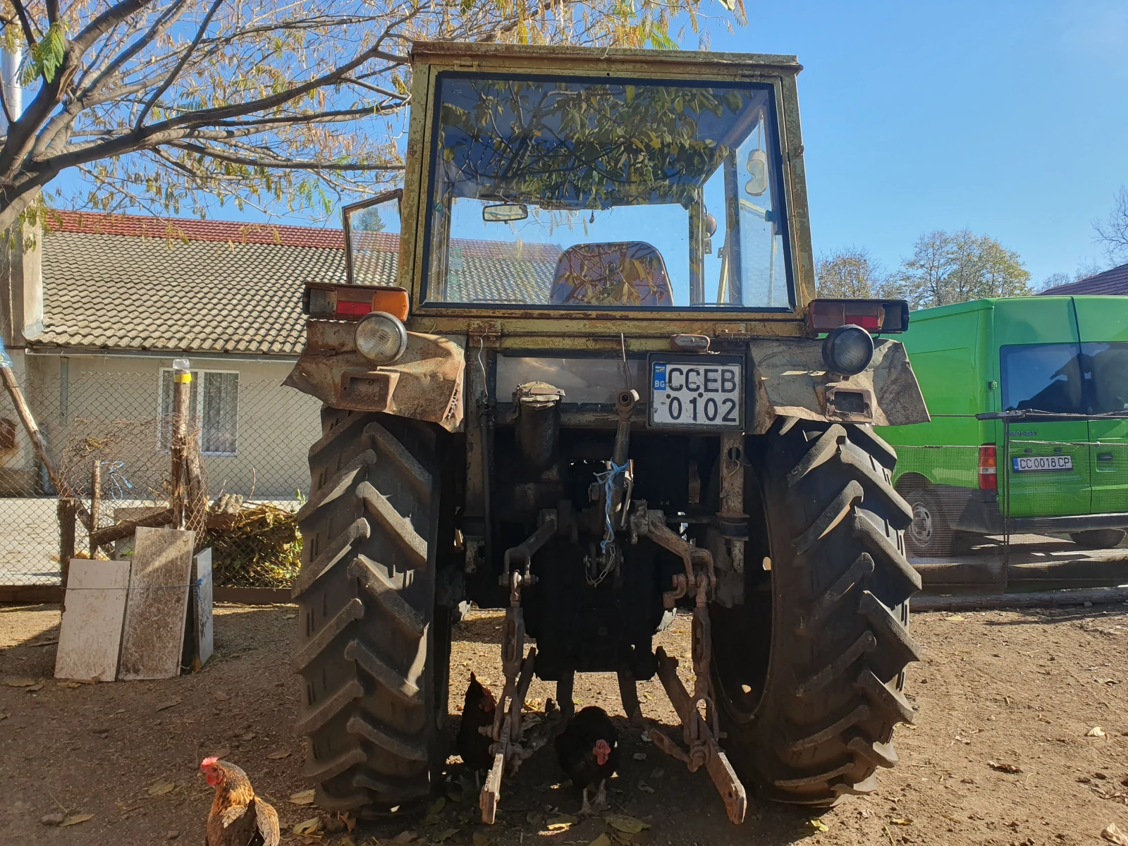 Трактор Болгар ТК 80 - изображение 4