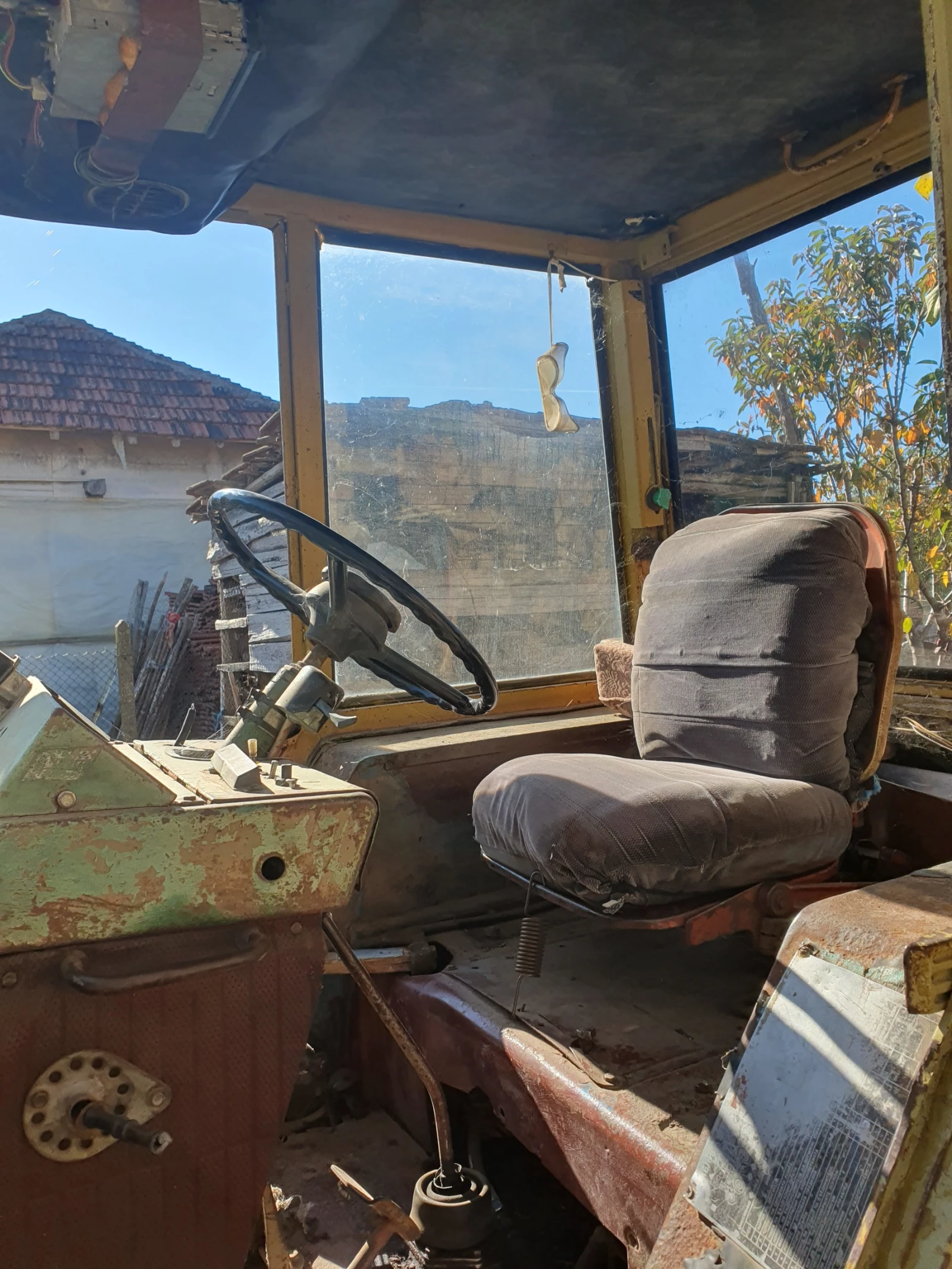 Трактор Болгар ТК 80 - изображение 7