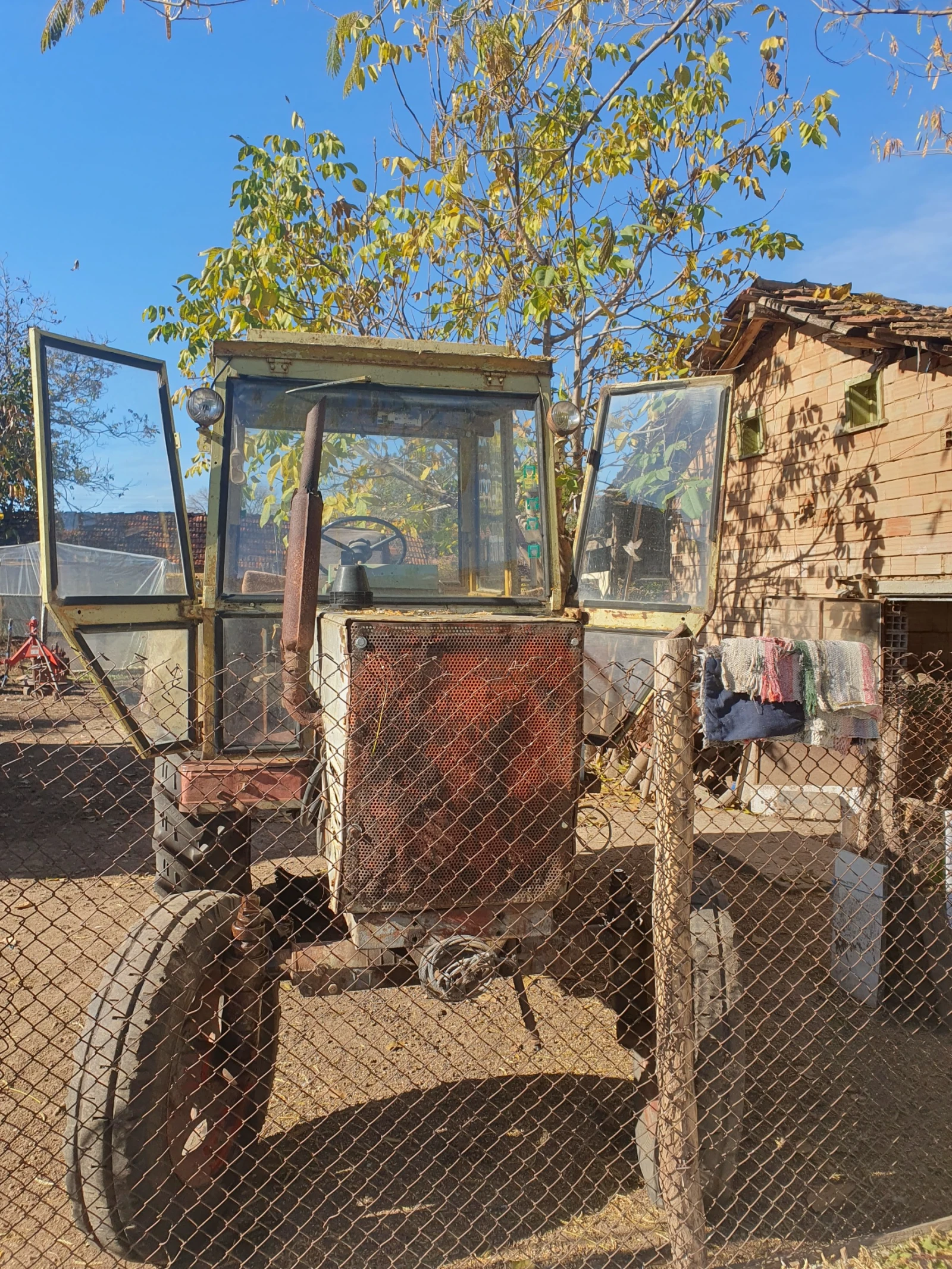 Трактор Болгар ТК 80 - изображение 2