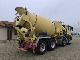 Бетон миксер Man TGS 32.400 KARRENA 6M3 HMF 3220, снимка 7