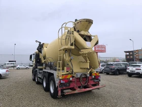Бетон миксер Man TGS 32.400 KARRENA 6M3 HMF 3220, снимка 5