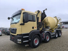 Бетон миксер Man TGS 32.400 KARRENA 6M3 HMF 3220, снимка 3
