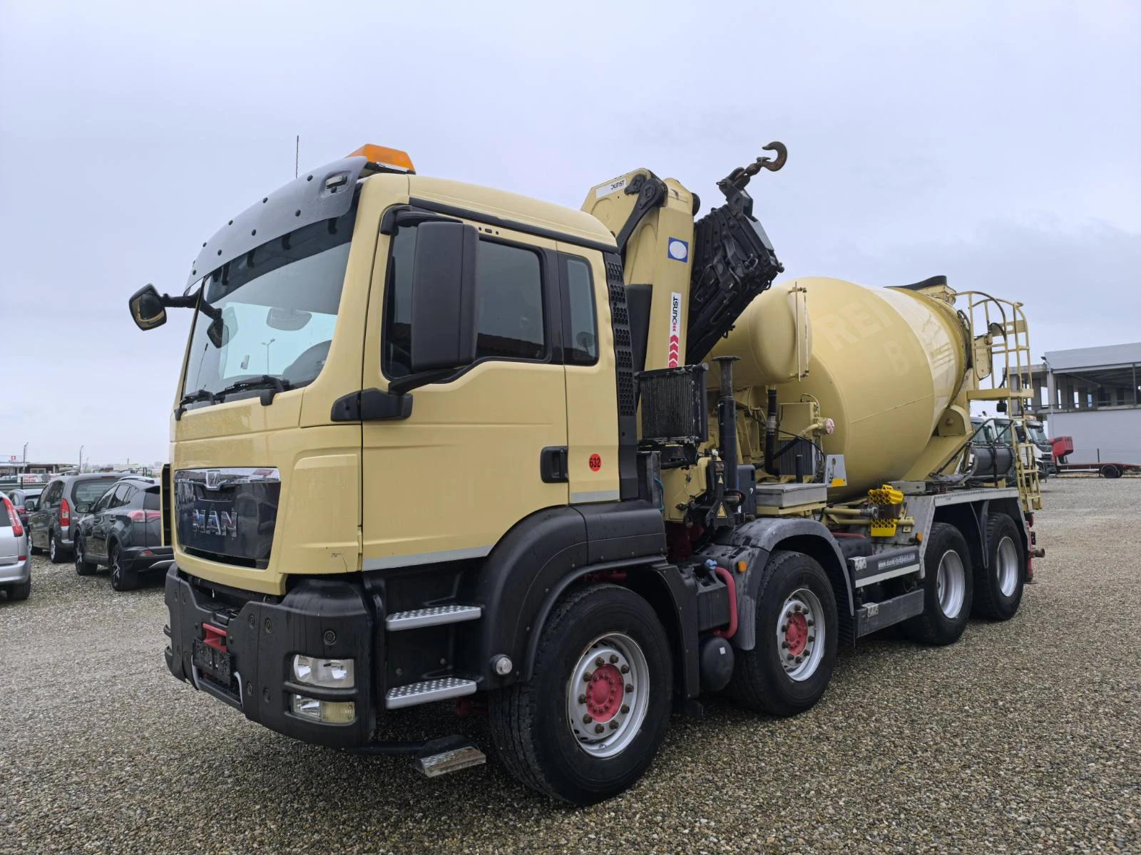 Бетон миксер Man TGS 32.400 KARRENA 6M3 HMF 3220, снимка 3 - Индустриална техника - 54055558