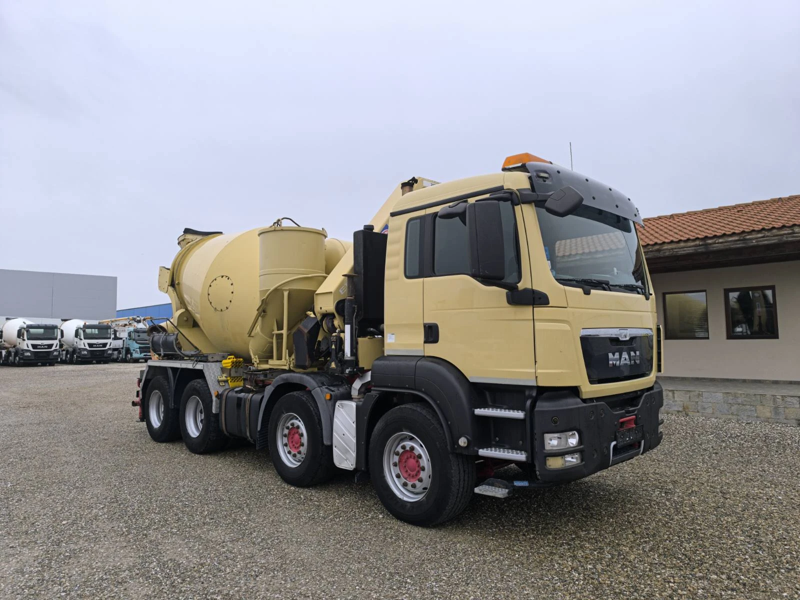 Бетон миксер Man TGS 32.400 KARRENA 6M3 HMF 3220