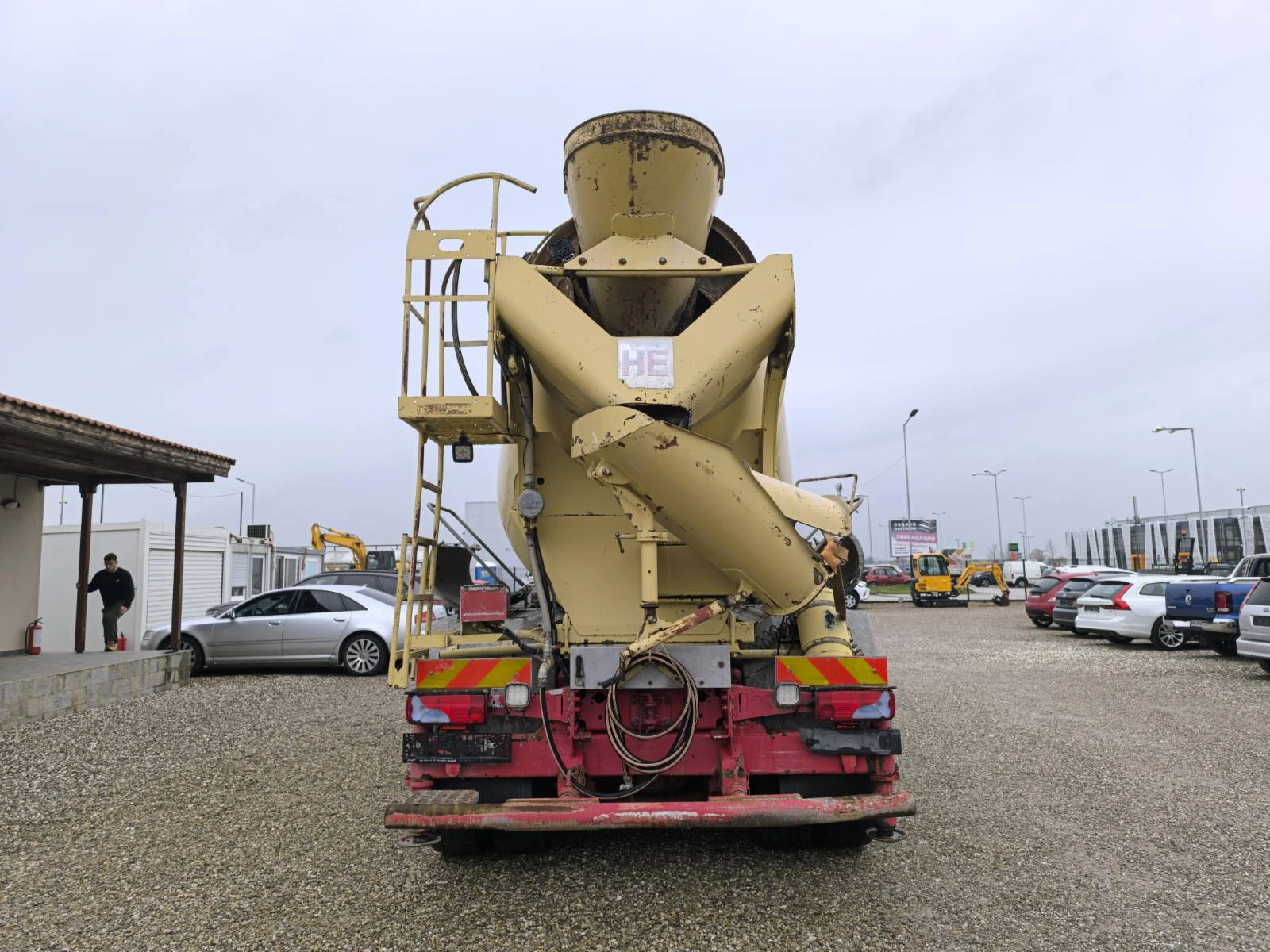 Бетон миксер Man TGS 32.400 KARRENA 6M3 HMF 3220, снимка 6 - Индустриална техника - 54055558