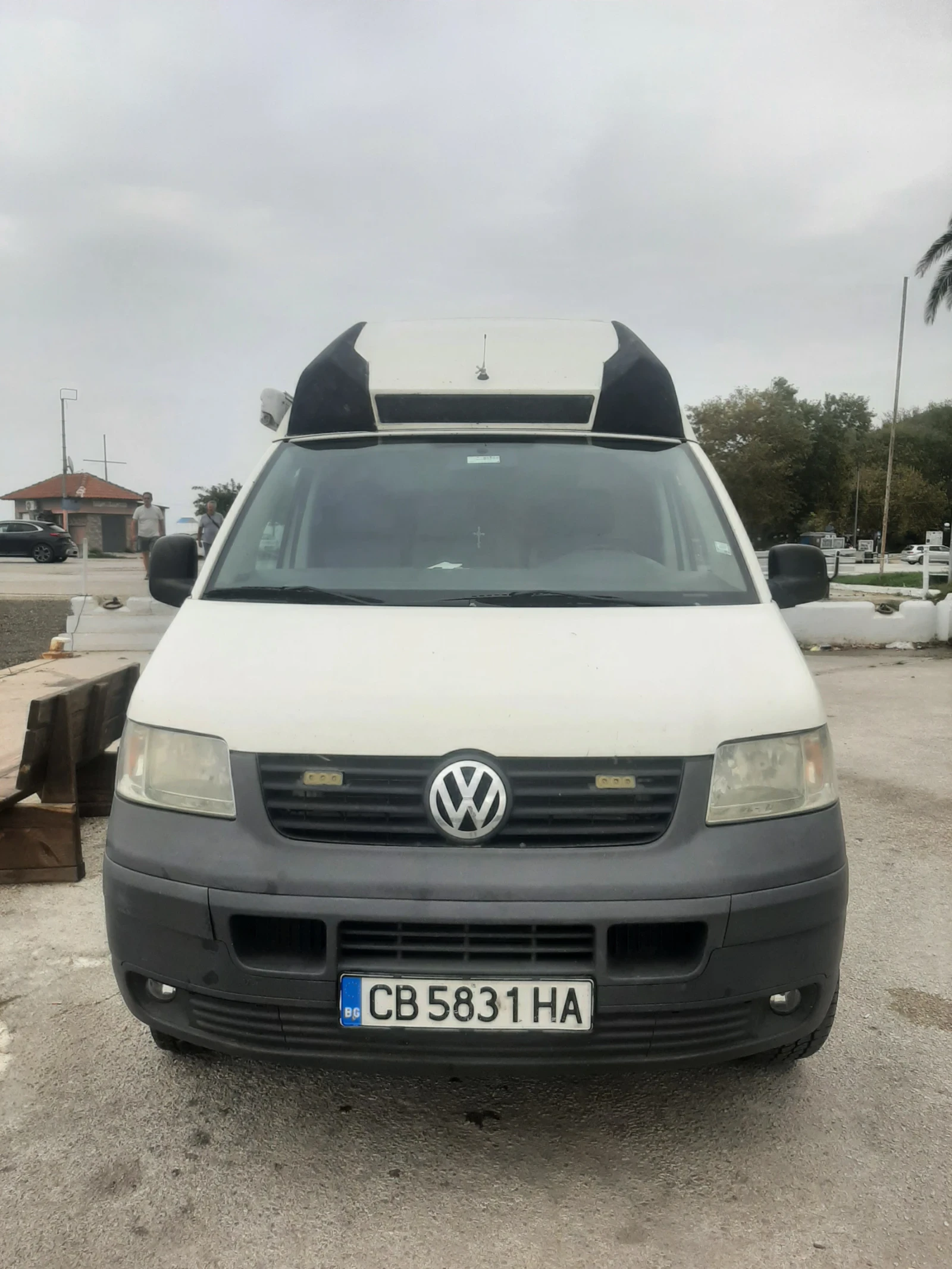 Кемпер VW  TANSPORTER T5 4X4, снимка 16 - Каравани и кемпери - 55414812
