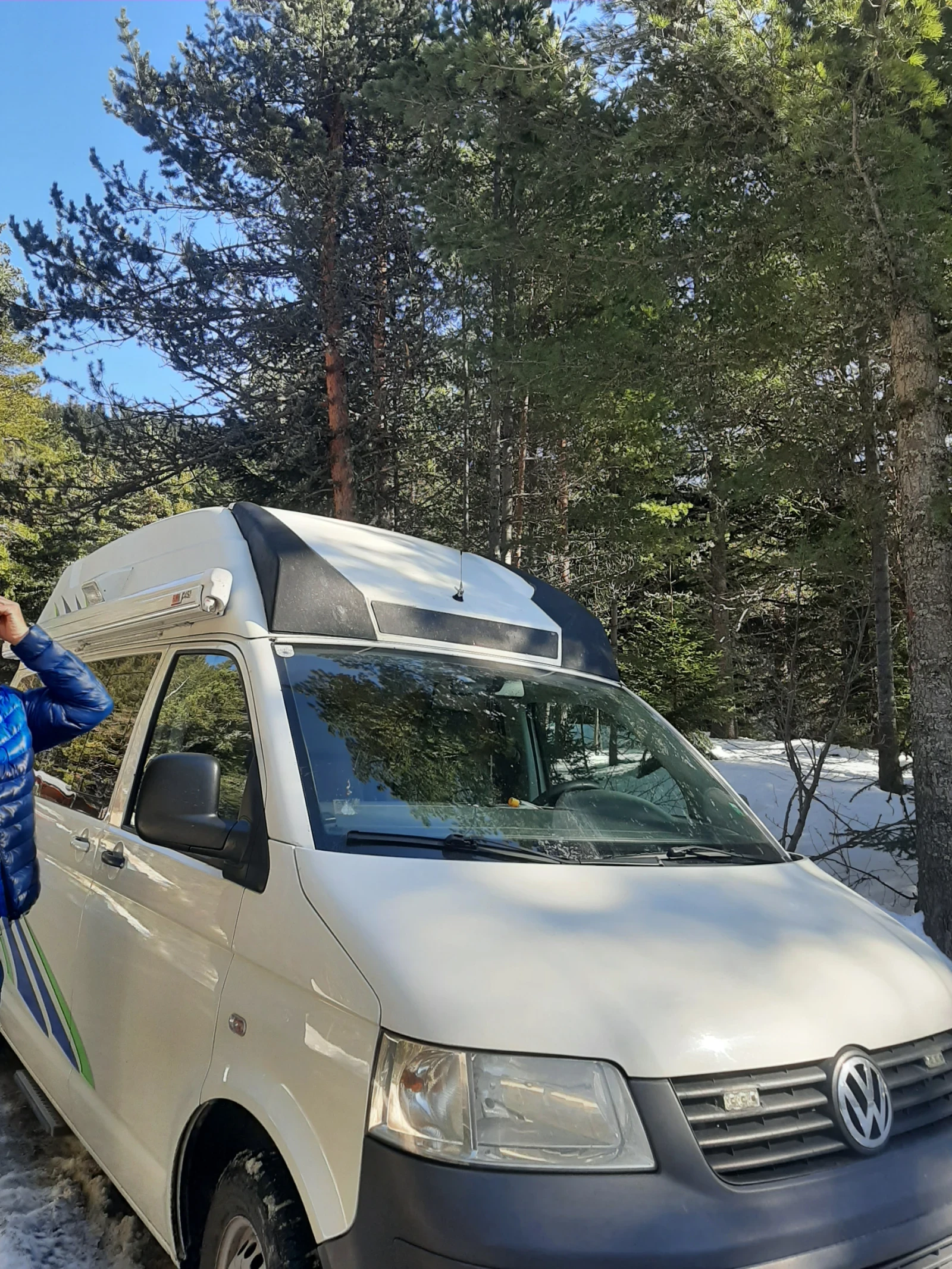 Кемпер VW  TANSPORTER T5 4X4, снимка 17 - Каравани и кемпери - 55414812