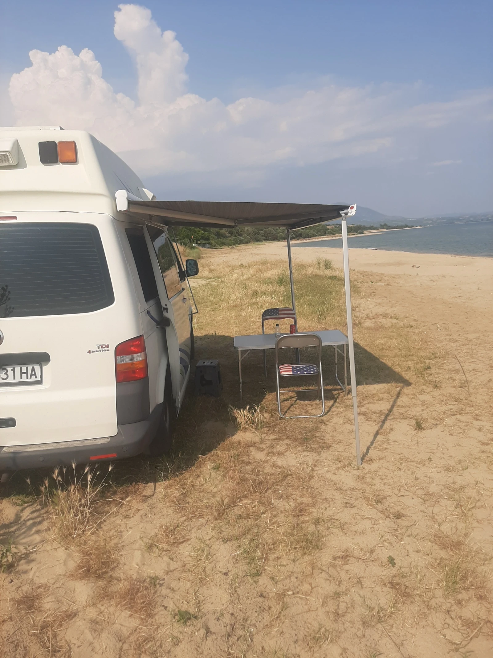 Кемпер VW  TANSPORTER T5 4X4, снимка 15 - Каравани и кемпери - 55414812