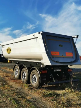 Полуремарке Meiller Обем 24 м3  - MHPS 44/3 N, снимка 3