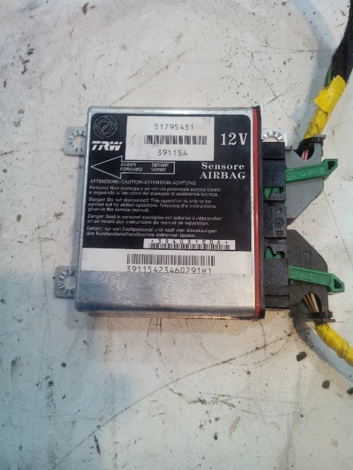 Еърбег централа за Фиат Пунто 1.3D