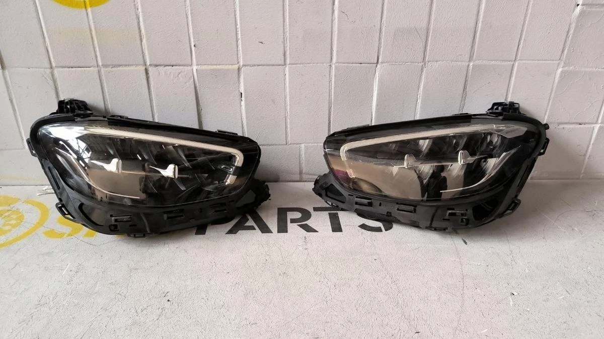 Комплект фарове Mercedes E-Class W213 LED фейслифт