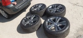 Гуми с джанти Continental 245/45R19, снимка 1 - Гуми и джанти - 45983104