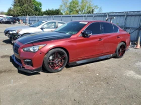 Infiniti Q50 ПОДГРЕВ* КАМЕРА* КЕЙЛЕС* LANE* ASSIST, снимка 1