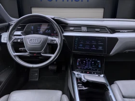Audi E-Tron SPORTBACK55/408HP/SLINE/QUATTRO/CAM/B&O/MATRIX296z, снимка 9