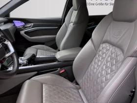 Audi E-Tron SPORTBACK55/408HP/SLINE/QUATTRO/CAM/B&O/MATRIX296z, снимка 11
