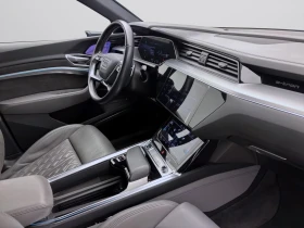 Audi E-Tron SPORTBACK55/408HP/SLINE/QUATTRO/CAM/B&O/MATRIX296z, снимка 13
