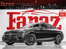 Mercedes-Benz C 43 AMG * 43| COUPE| NIGHT PKG| BURMESTER| 360CAM| BLINDSP, снимка 1