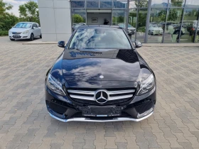 Mercedes-Benz C 220 CDi= AMG= СЕДАН= АВТОМАТИК-СЕРВИЗНА ИСТОРИЯ !!!, снимка 2