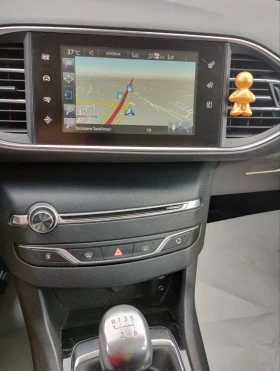 Peugeot 308 1.6 HDI EURO 6 , снимка 11
