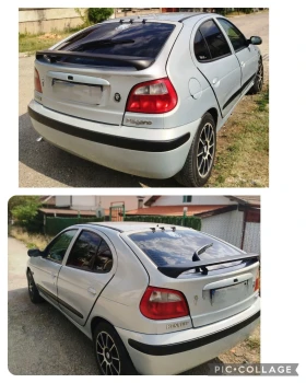 Обява за продажба на Renault Megane /FACE LIFT/LPG/EXCLUSIVE/EXPRESSION/БЕЗ АНАЛОГ/ ~3 100 лв. - изображение 2