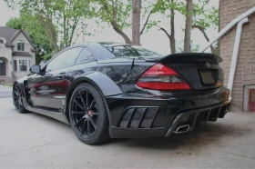 Mercedes-Benz SL 63 AMG  * CARFAX * БЕЗ ПЪРВОНАЧАЛНА ВНОСКА - 52800 лв. / 26996.21 € - 75984567 3