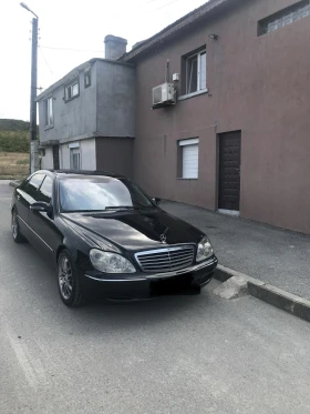 Mercedes-Benz S 500 W220 - 9000 € / 17602.47 лв. - 84520748 6