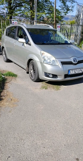 ����� �� �������� �� Toyota Corolla verso