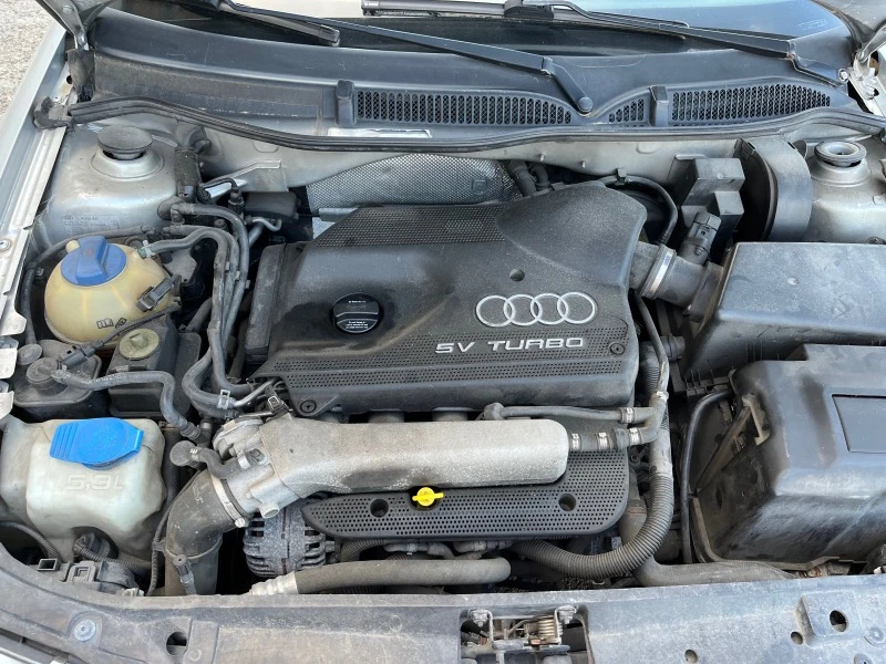 Audi A3 1.8Т 4х4 ARY, снимка 8 - Автомобили и джипове - 47659853