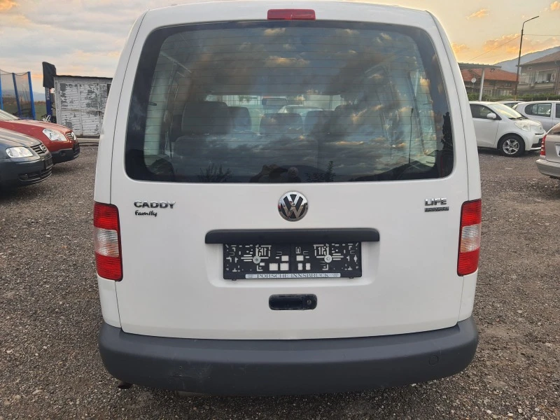 VW Caddy 2.0 EcoFuel Life, снимка 6 - Автомобили и джипове - 41871641