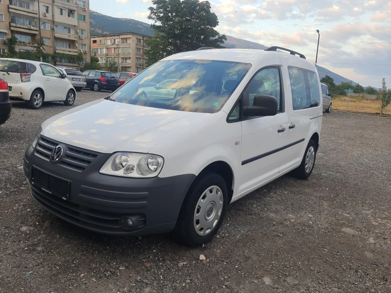 VW Caddy 2.0 EcoFuel Life, снимка 1 - Автомобили и джипове - 41871641